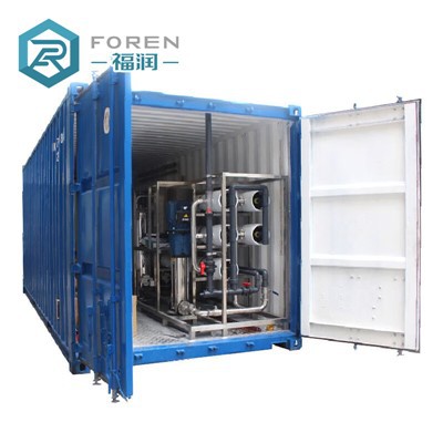 Tagħmir tad-Desalinizzazzjoni tal-Ilma Baħar f'kontenituri